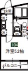 メルディア桜区田島３丁目NO.2の物件間取画像